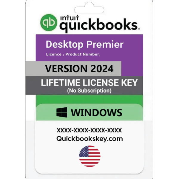 Quickbooks Desktop Premier 2024 | Usa Version |